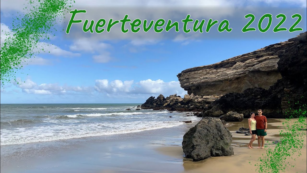 Tohle jsme viděli na ostrově Fuerteventura | Vlog z Kanárských ostrovů