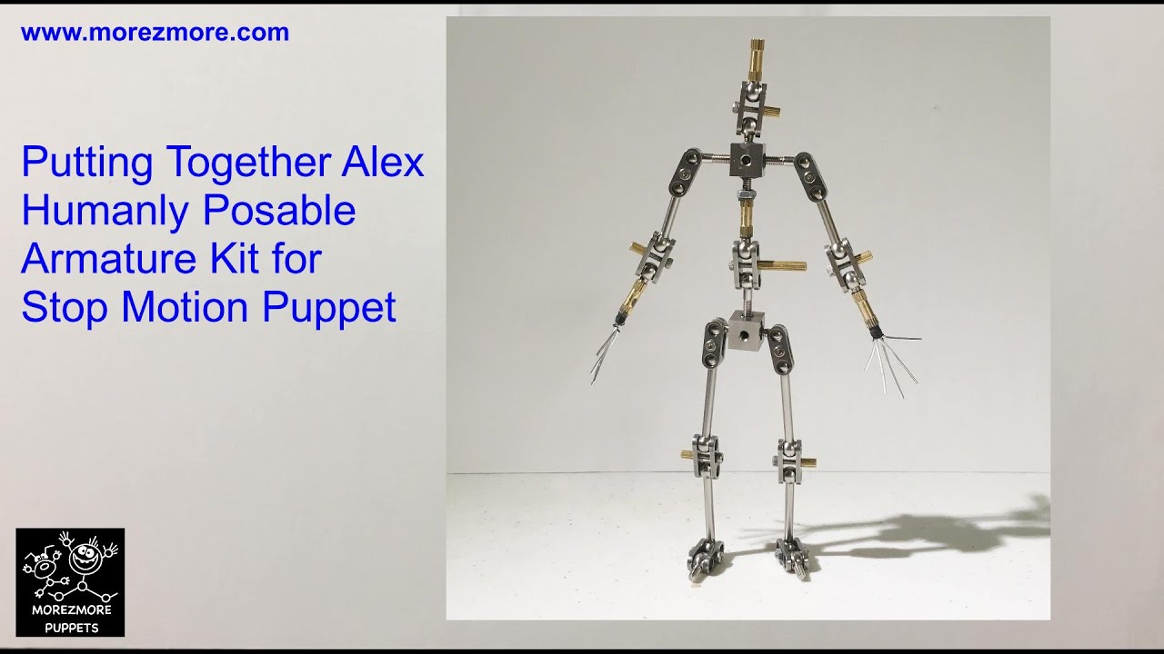 Stop Motion Puppet Armature Kit 
