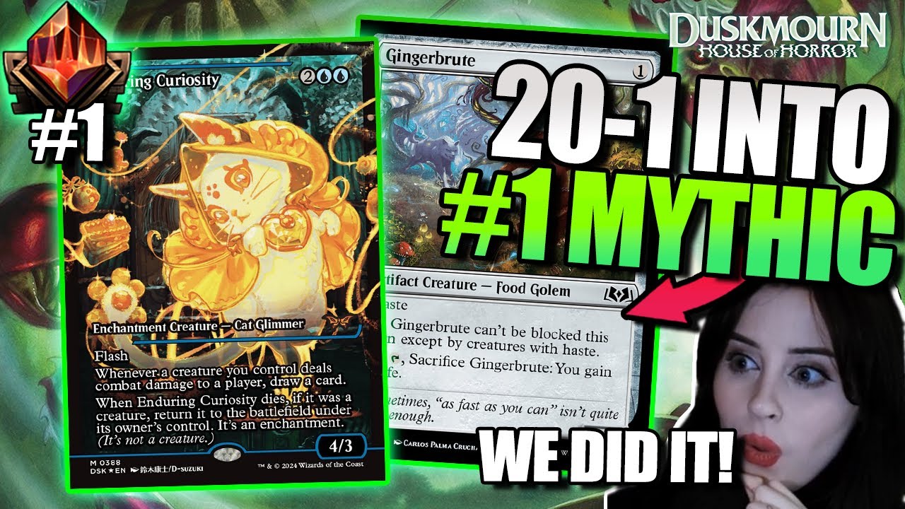 I GOT #1 MYTHIC WITH SIMIC COOKIES!😳Standard MTG Arena