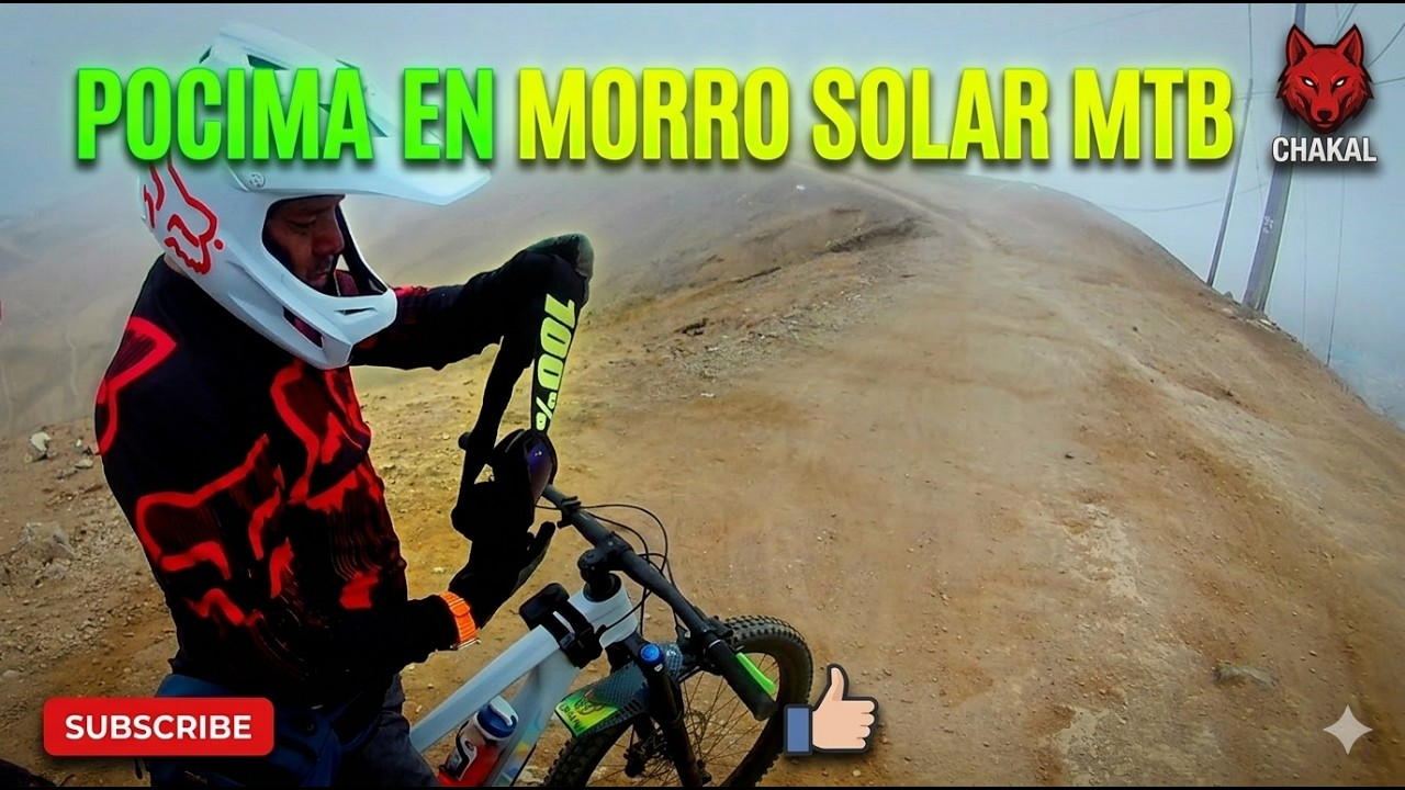 MTB Linea Pocima morro de chorrillos x2 / 6-1-2025