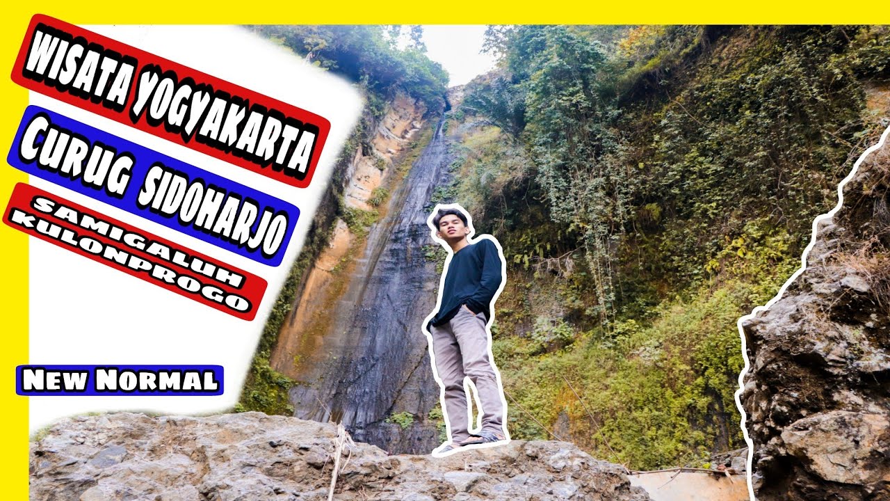 OOOH INI..! Wisata Terbaru Jogja  Curug Perawan Sidoharjo Samigaluh Yogyakrta 2020