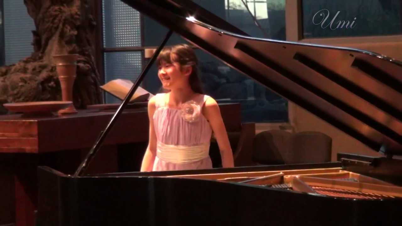 Umi Garrett, 12yr. - Mozart 
