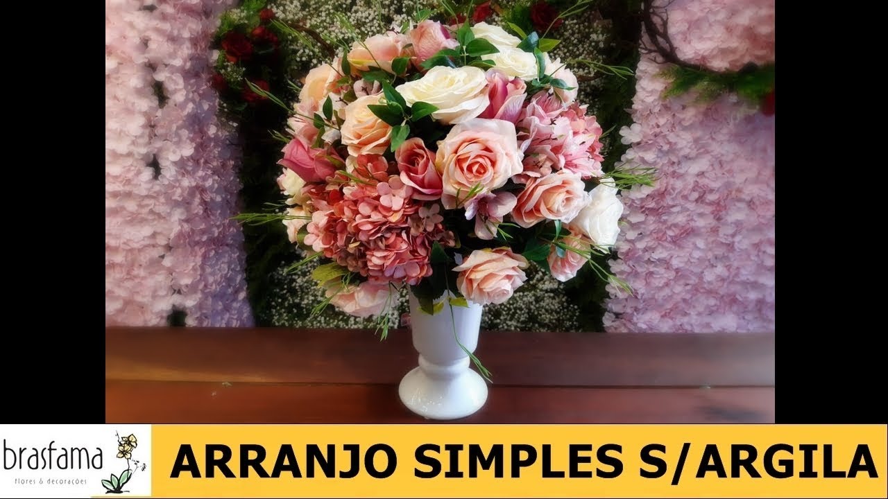 ARRANJO SIMPLES SEM ARGILA