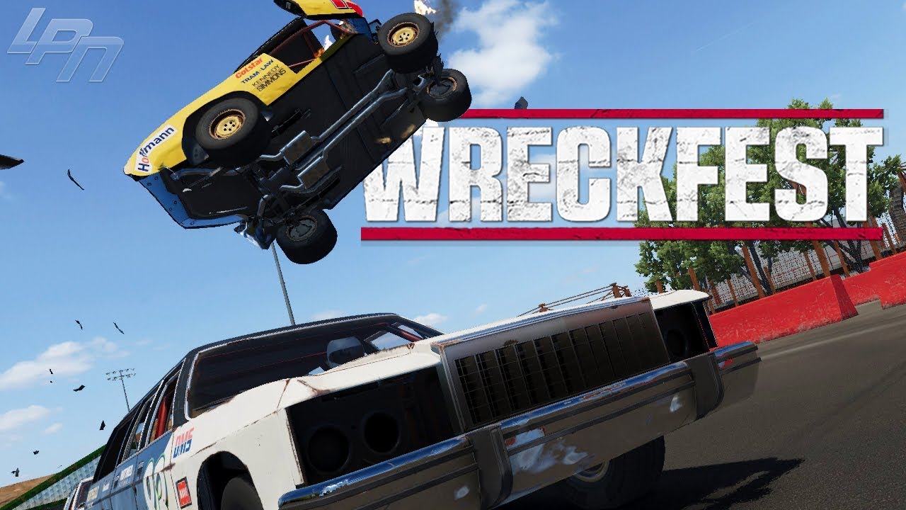 Kollisionen wie ein Pinball?! Pinball Mod! - WRECKFEST | Lets Play Wreckfest