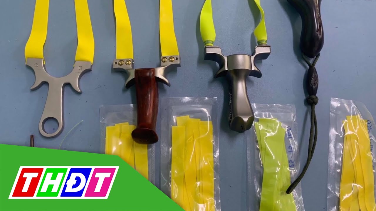 Xử lý đối tượng ở TP.HCM dùng ná cao su để bắn kính nhà dân | THDT
