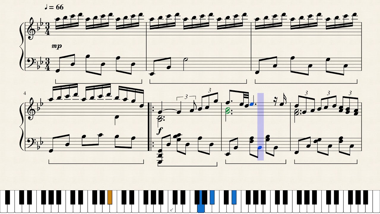 Octopath Traveler - Beneath the Surface ~ piano cover