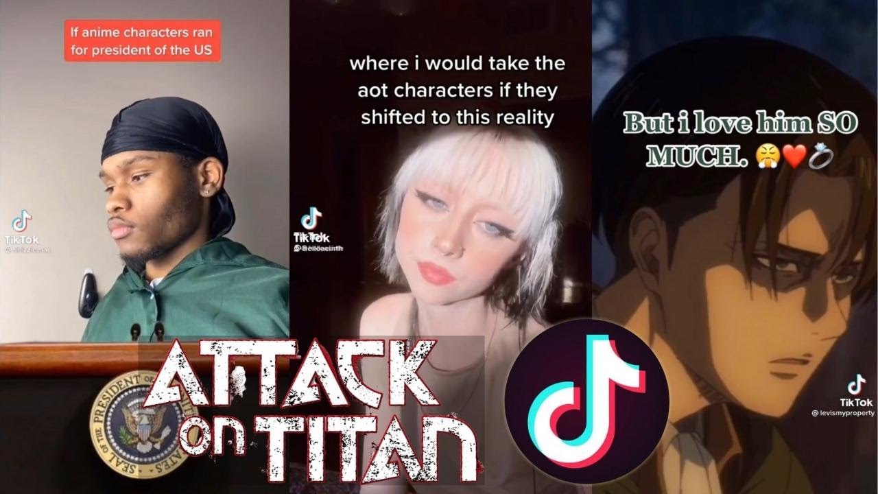 Attack on Titan tiktok compilation (vertical format) // PART 5