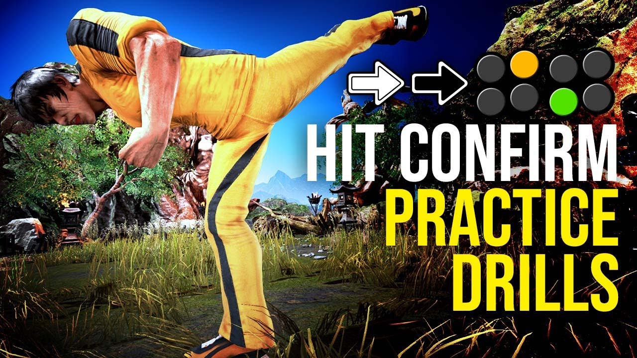 How to Practice Hit Confirming f,f+2,3