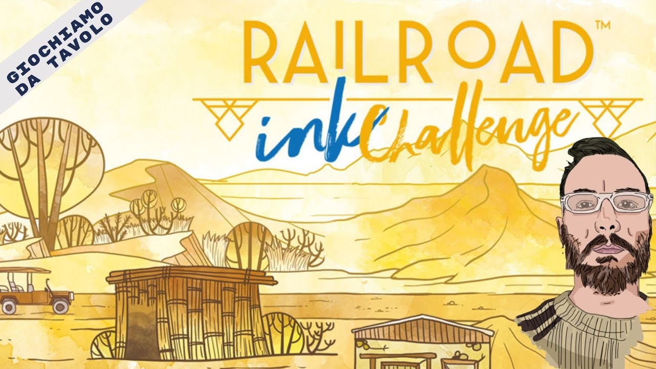 Railroad Ink Challenge - Il roll and write in cui colleghiamo reti di  strade e linee ferroviare