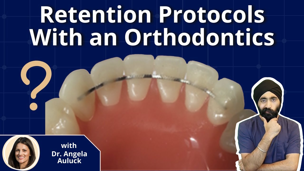 Retention Protocols with an Orthodontist - PDP069 (How to place a Fixed Retainer in-depth podcast)