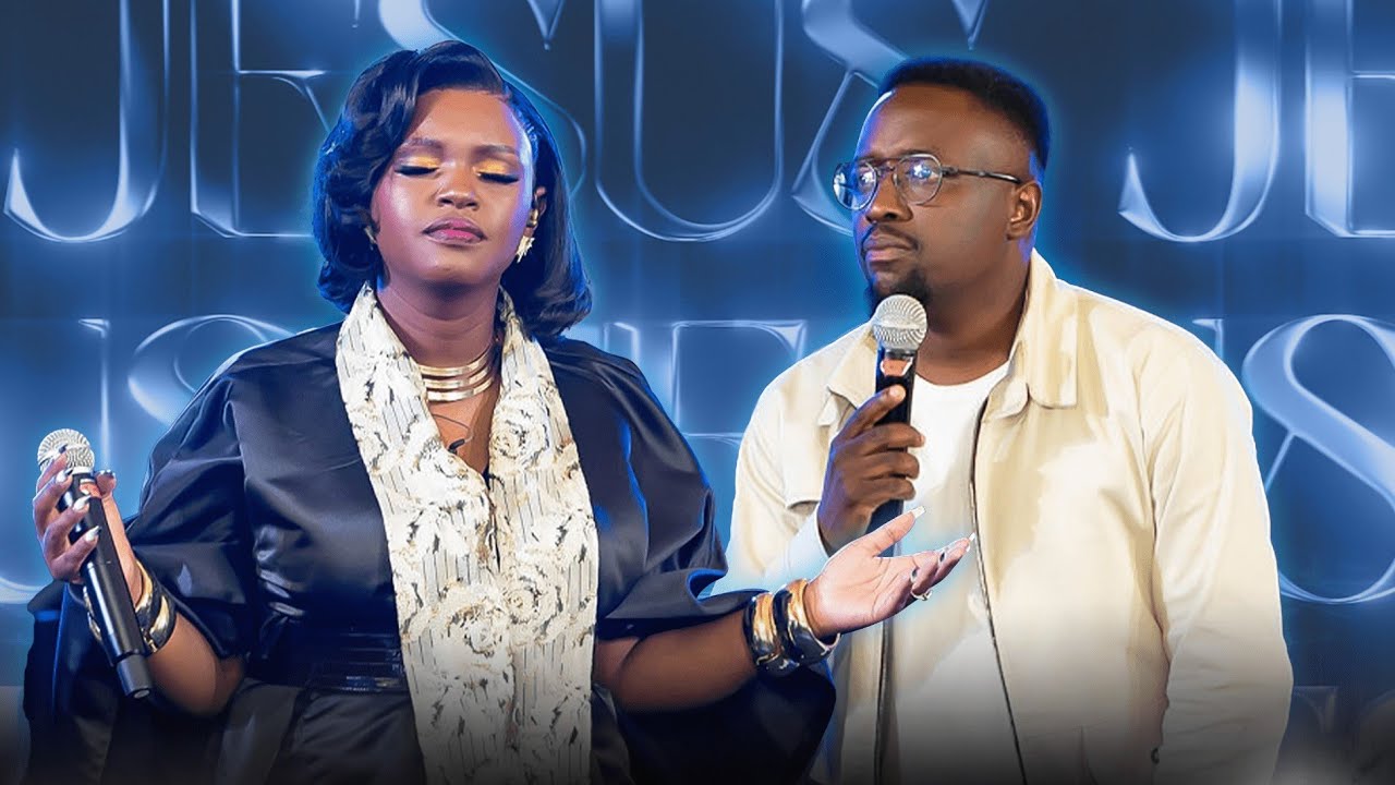 JESUS - Njoki Munyi ft. Mike Manoa || Yesu || Official Live Video