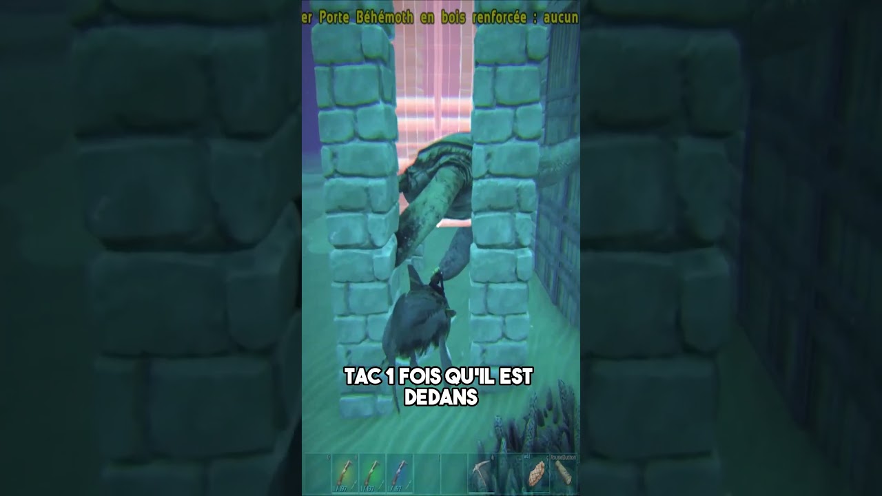 Tame du Plésiosaure  : Ark Tuto