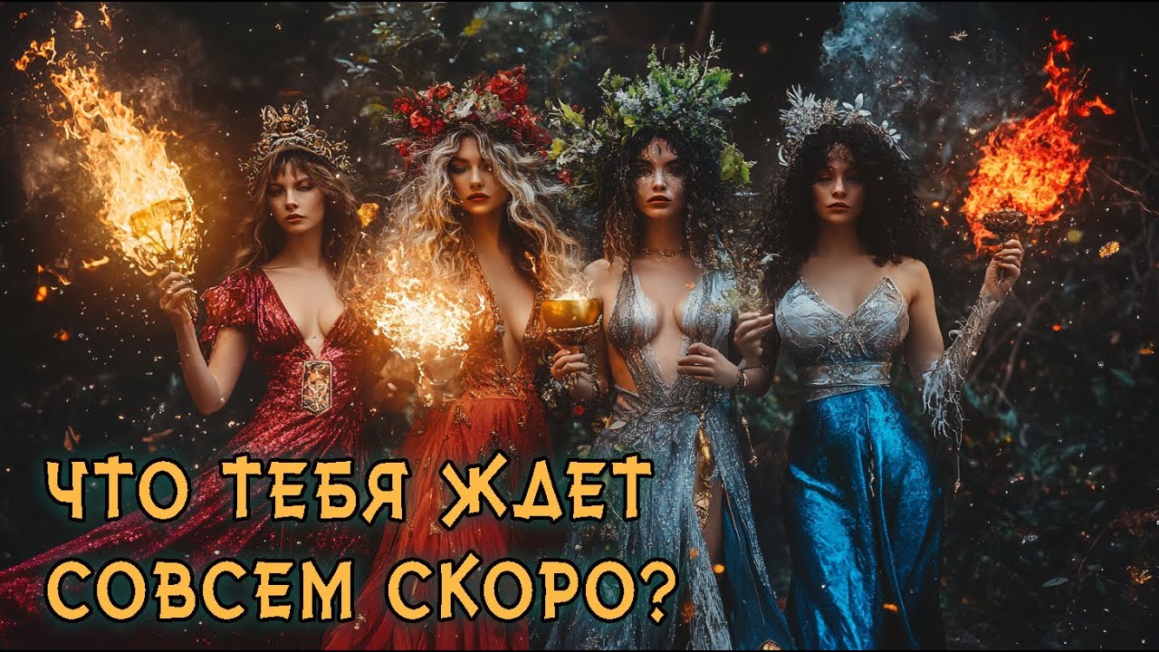 4 КОРОЛЕВЫ: Что тебя ждет совсем скоро? Расклад на Таро