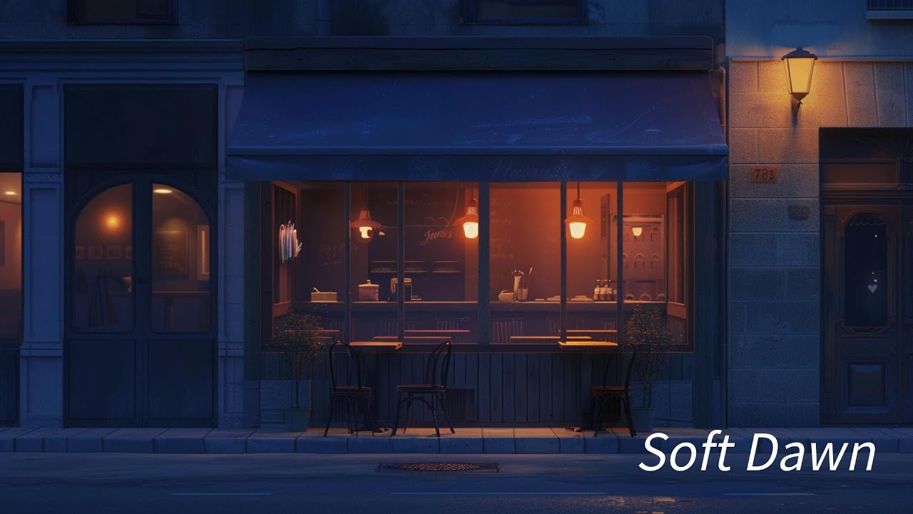 Soft Dawn Lofi | 夜明け前に心が整うリラックスLo-fi BGM