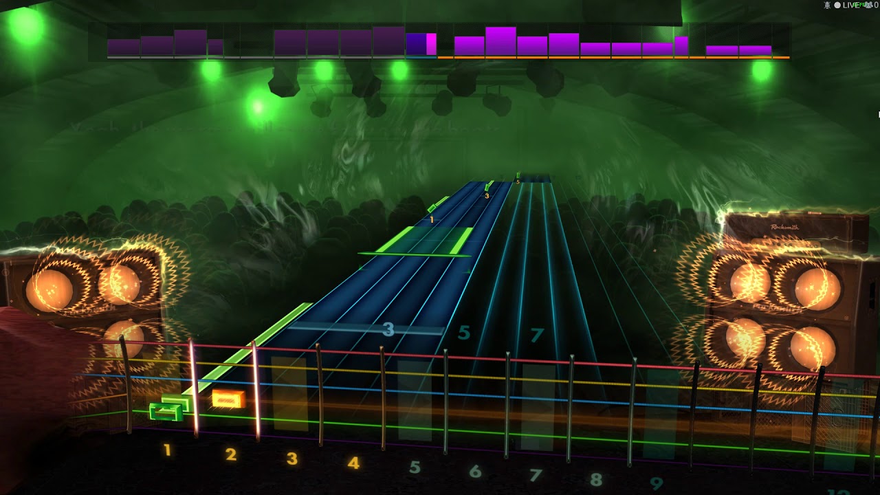 Rocksmith Remastered - Radiohead - Man of War - 95%
