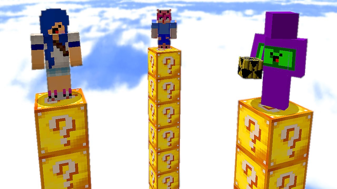 PILARES DE LUCKY BLOCK... MAS TA MUITO CAOTICO