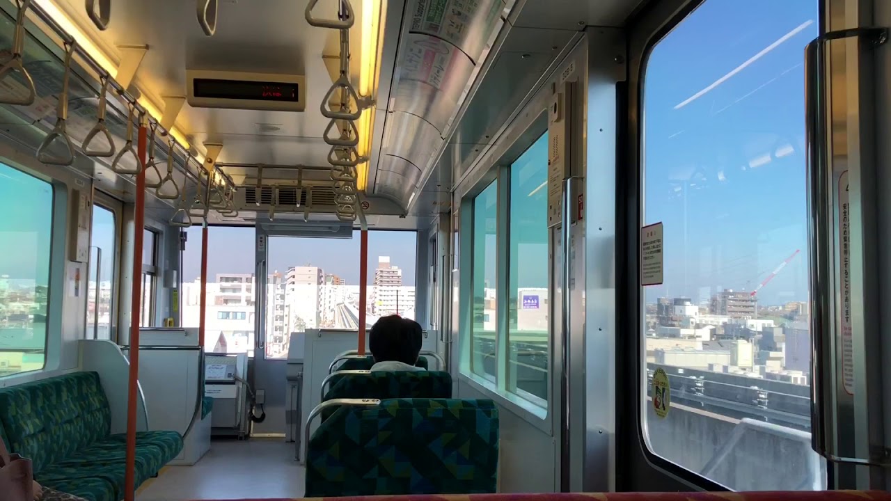 【三菱IGBT】日暮里舎人ﾗｲﾅｰ300形走行音 / Nippori-Toneri-Liner 300 sound