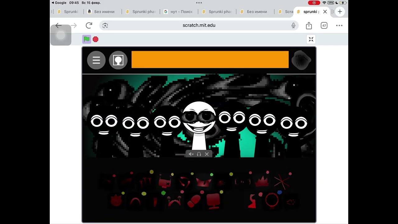 Sprunki phase 56 but cursed 