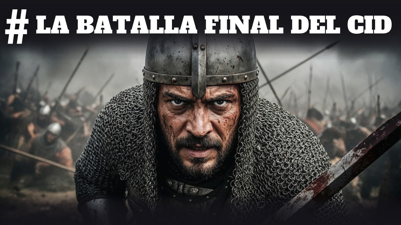 CUANDO el CID se enfrentó al EJÉRCITO más TEMIDO del ISLAM medieval #Historia #España