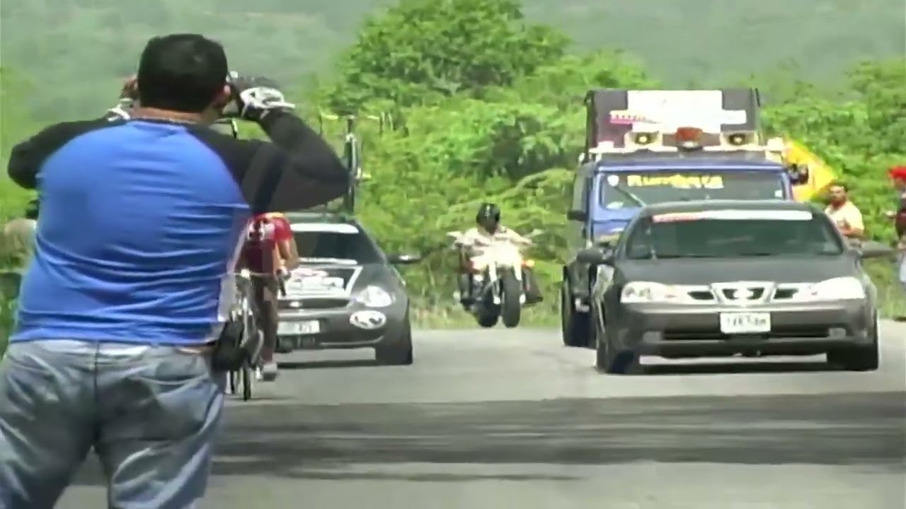 6 Etapa Vuelta a Venezuela  2009, El Sombrero - San Carlos De Austria 194,8 km