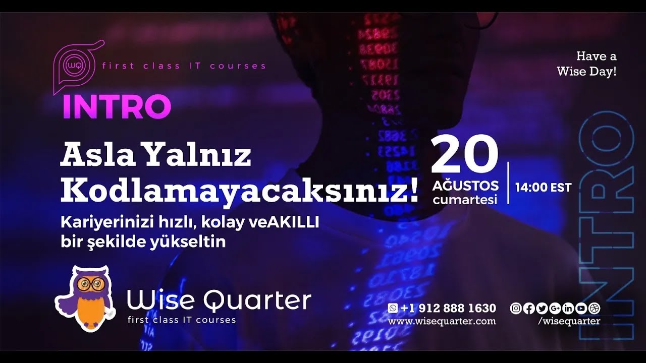 Salesforce Developer Kurs Tanitimi | Wise Quarter