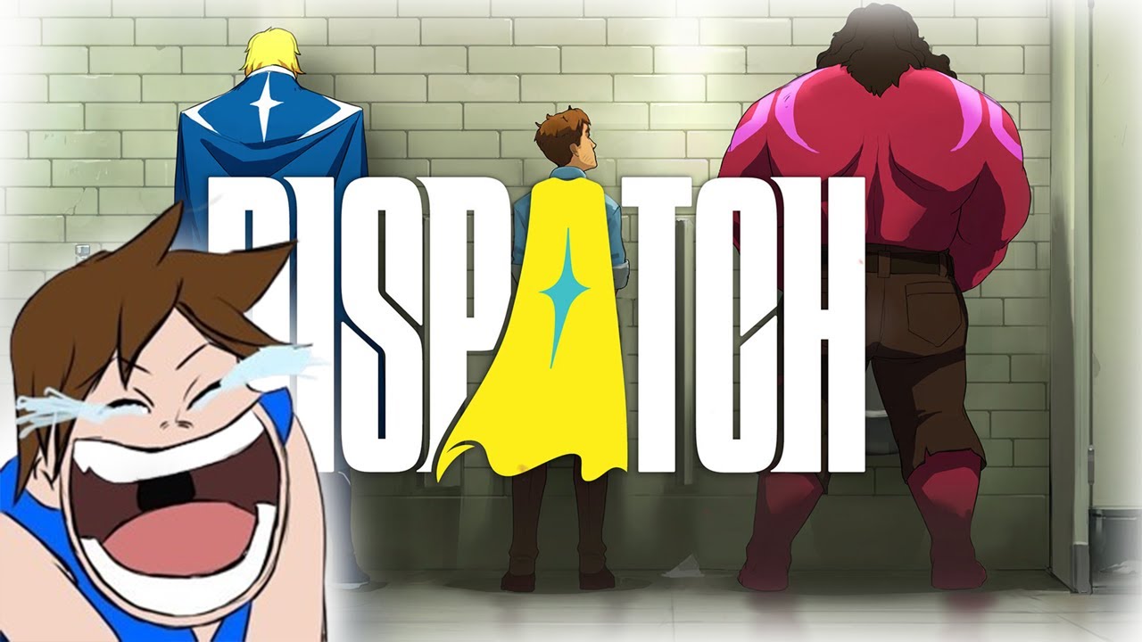 JOGANDO DISPATCH PELA SEGUNDA VEZ!(e talvez zerando)