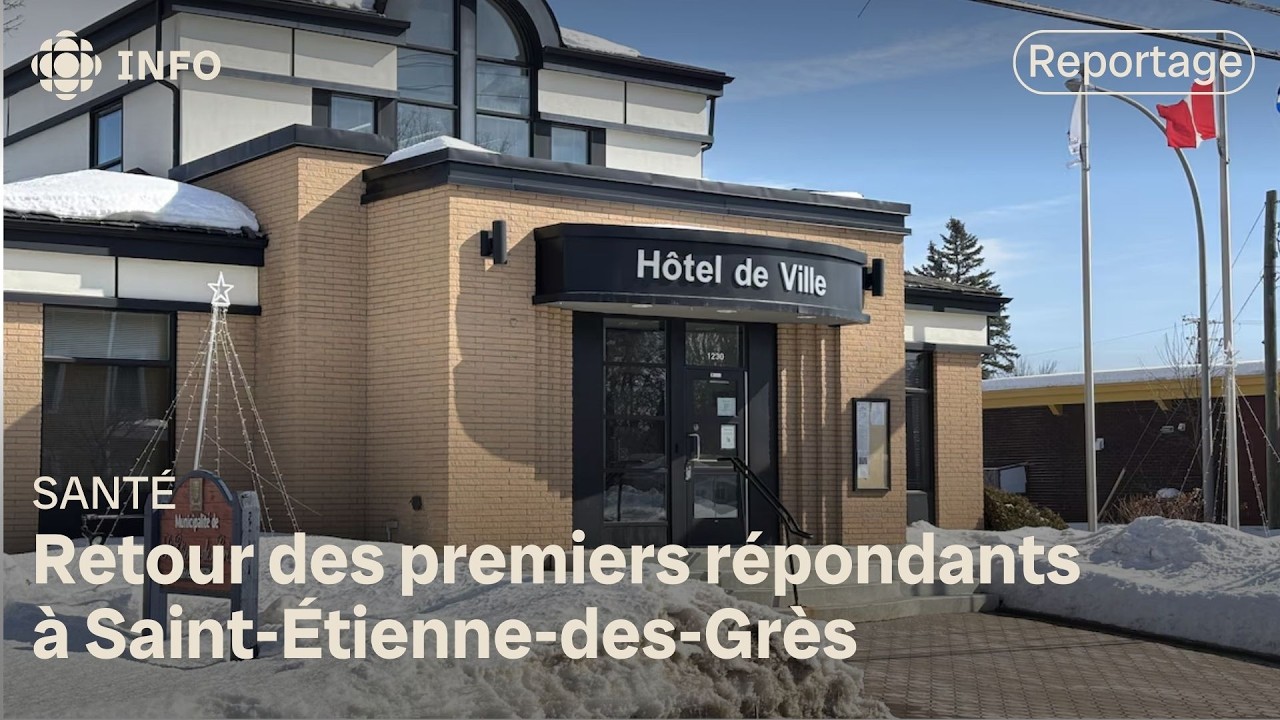Le retour des premiers répondants à Saint-Étienne-des-Grès : un service essentiel rétabli