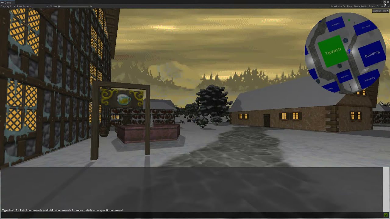 Daggerfall Unity Minimap - .8 Building Indicators & Labels