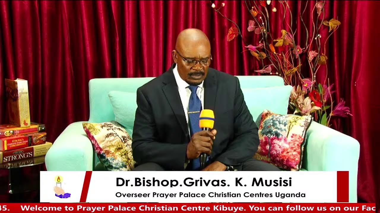 .Dr Bishop Grivas Musisi - Prayer Palace Christian Centre
