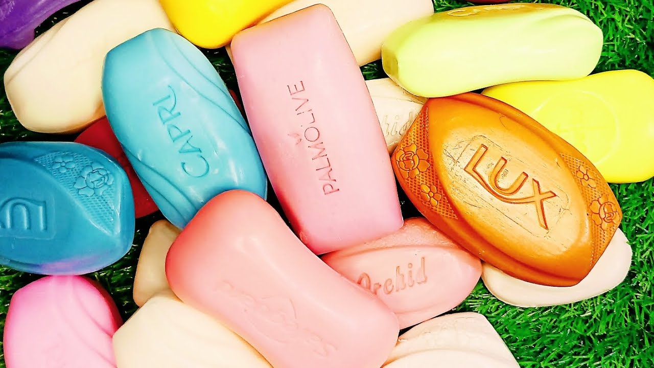 ASMR Soap Opening Haul 🧼✨ Crunchy Foam, Glitter & Satisfying Sounds | No Talking