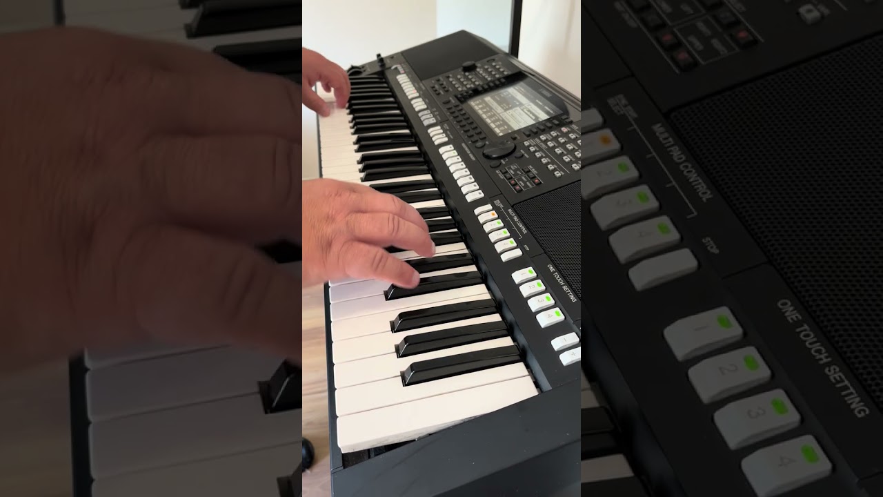 Korona - Bliżej gwiazd cover Yamaha psr s775 instrumental😉🎹
