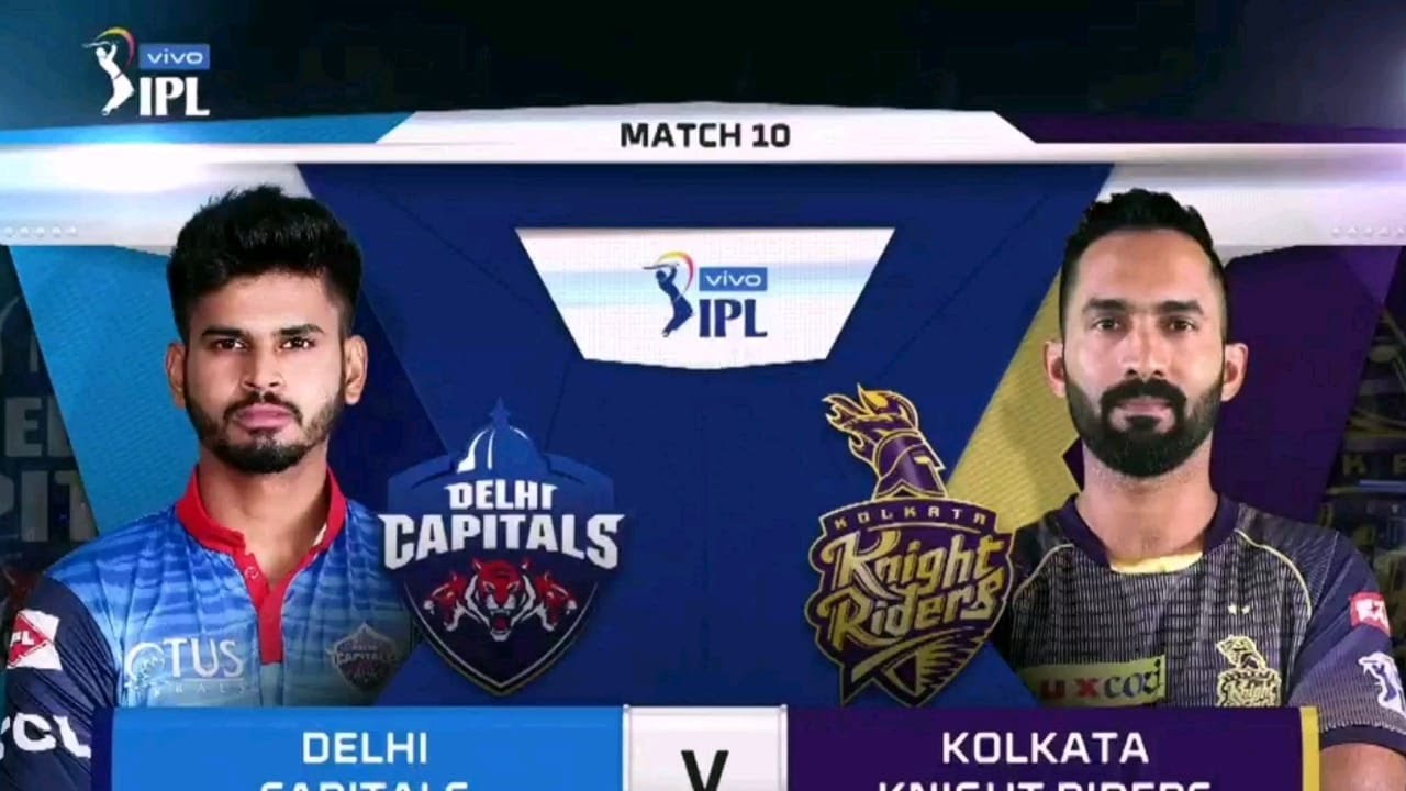 DC Vs KKR || MATCH TIED || HIGHLIGHTS MATCH || MATCH 10 || VIVO IPL 2019