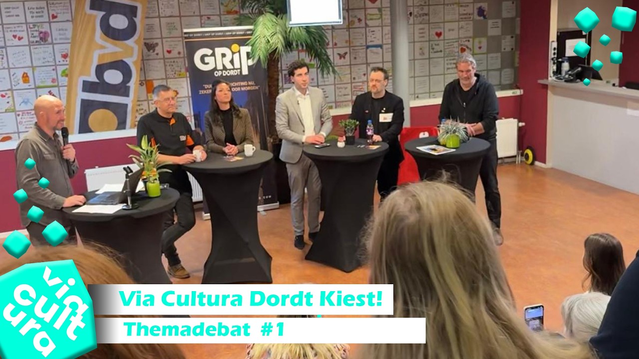 Dordt kiest! Themadebat 1 | GA STEMMEN!