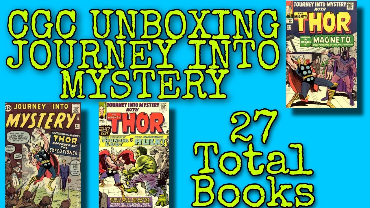 CGC Unboxing Thor Journey into Mystery