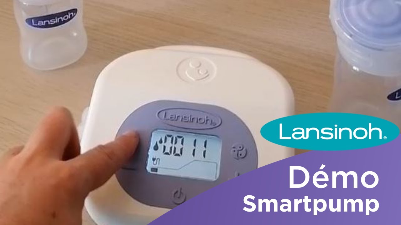 D&eacute;monstration du tire-lait de location Smartpump, par Lansinoh
