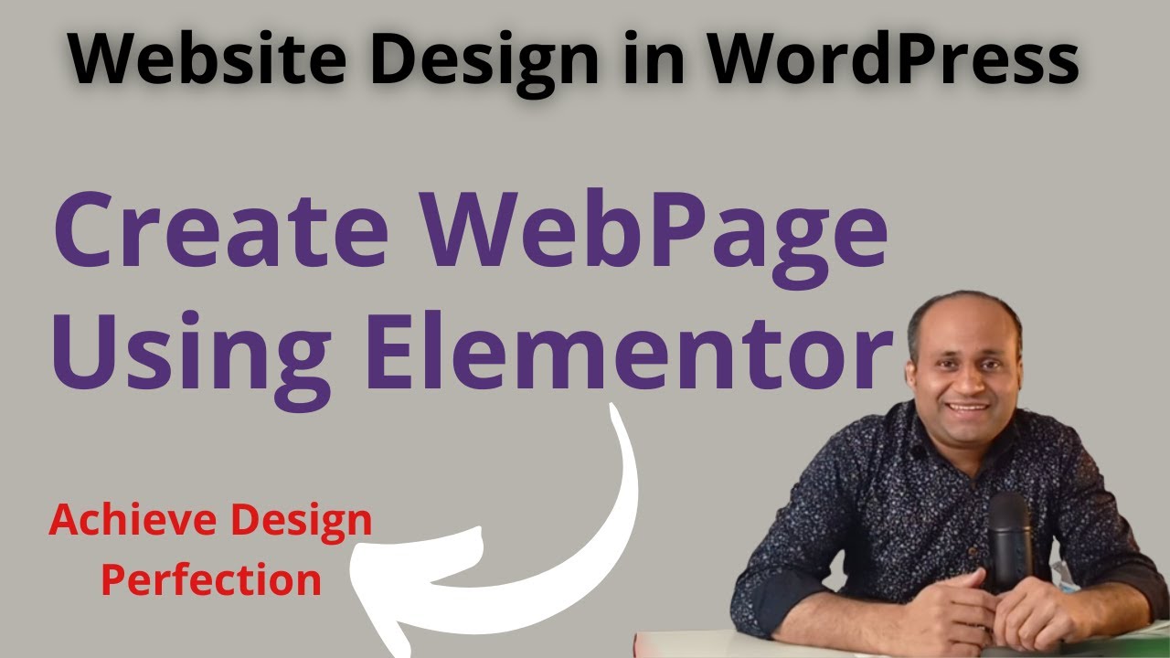 How to design web page using Elementor | How to start website design in wordpress in Hindi 2023