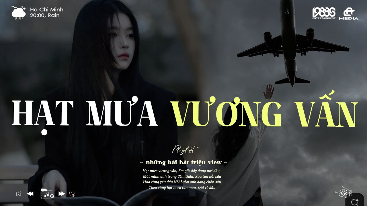 Nhạc Lofi Chill ♬ Hạt Mưa Vương Vấn ft Mở Lòng Vì Ai - Lụy Tình 📻Top Xu Hướng 2026 Triệu View ♬ Lofi