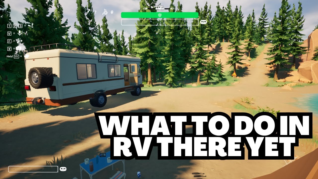 What to do in RV There Yet | Beginners Guide