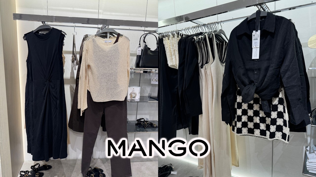 💘 MANGO NEW SPRING SUMMER 2026 ARRIVALS ❤️ ELEGANT MODERN WOMEN&rsquo;S FASHION