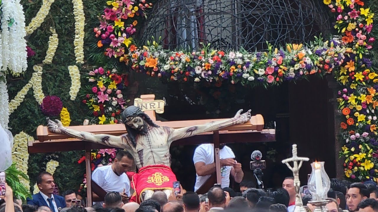 Procesión de la Preciosa Sangre de Cristo, Quiroga Mich 2023