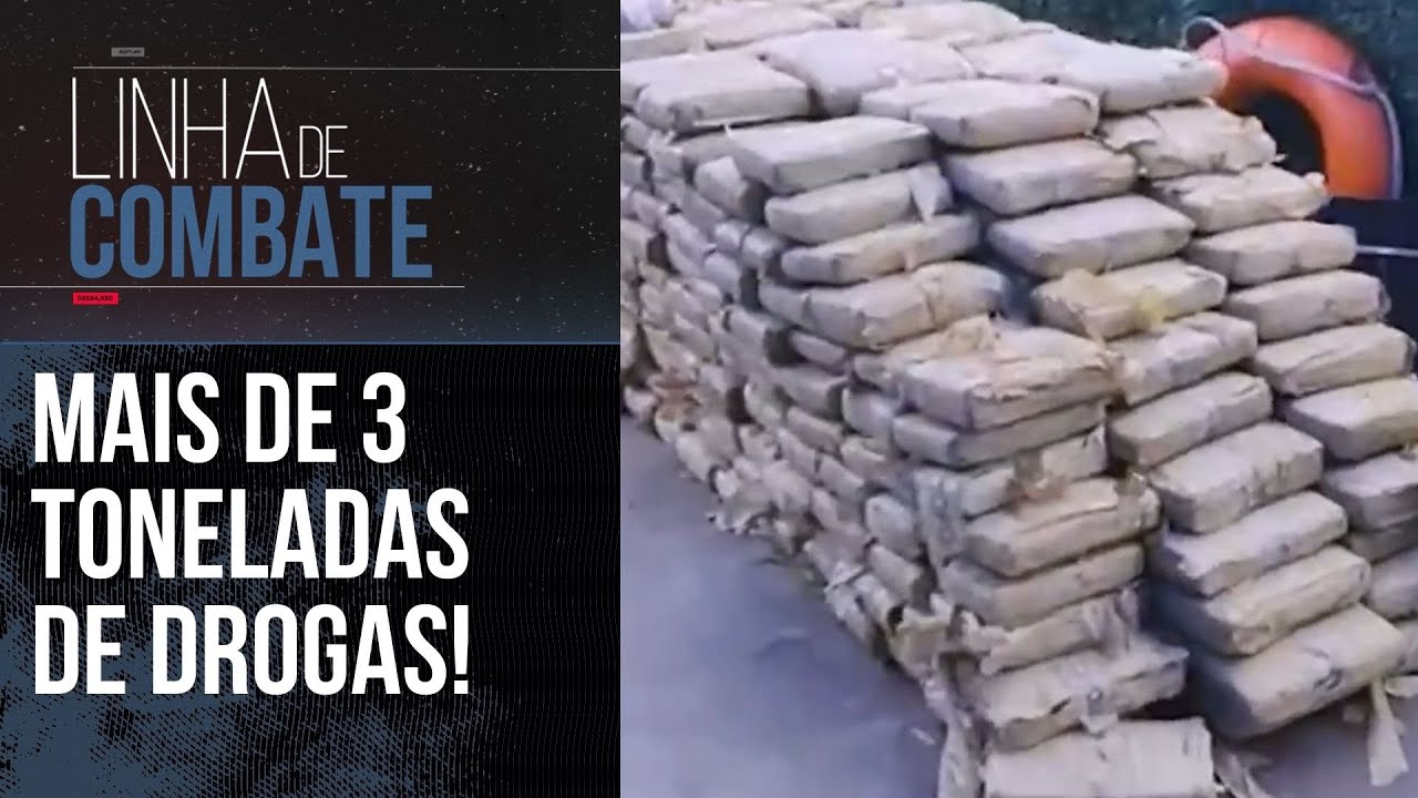 POLÍCIA ENCONTRA MAIS DE 3 TONELADAS DE DROGAS NO RIO SOLIMÕES | LINHA DE COMBATE