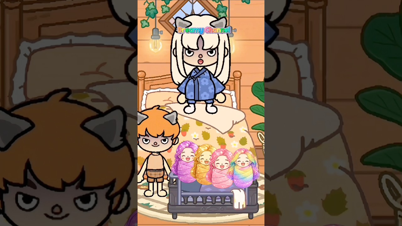 Их родителей волнуют только деньги #tocaboca #tocalifeworld #shorts