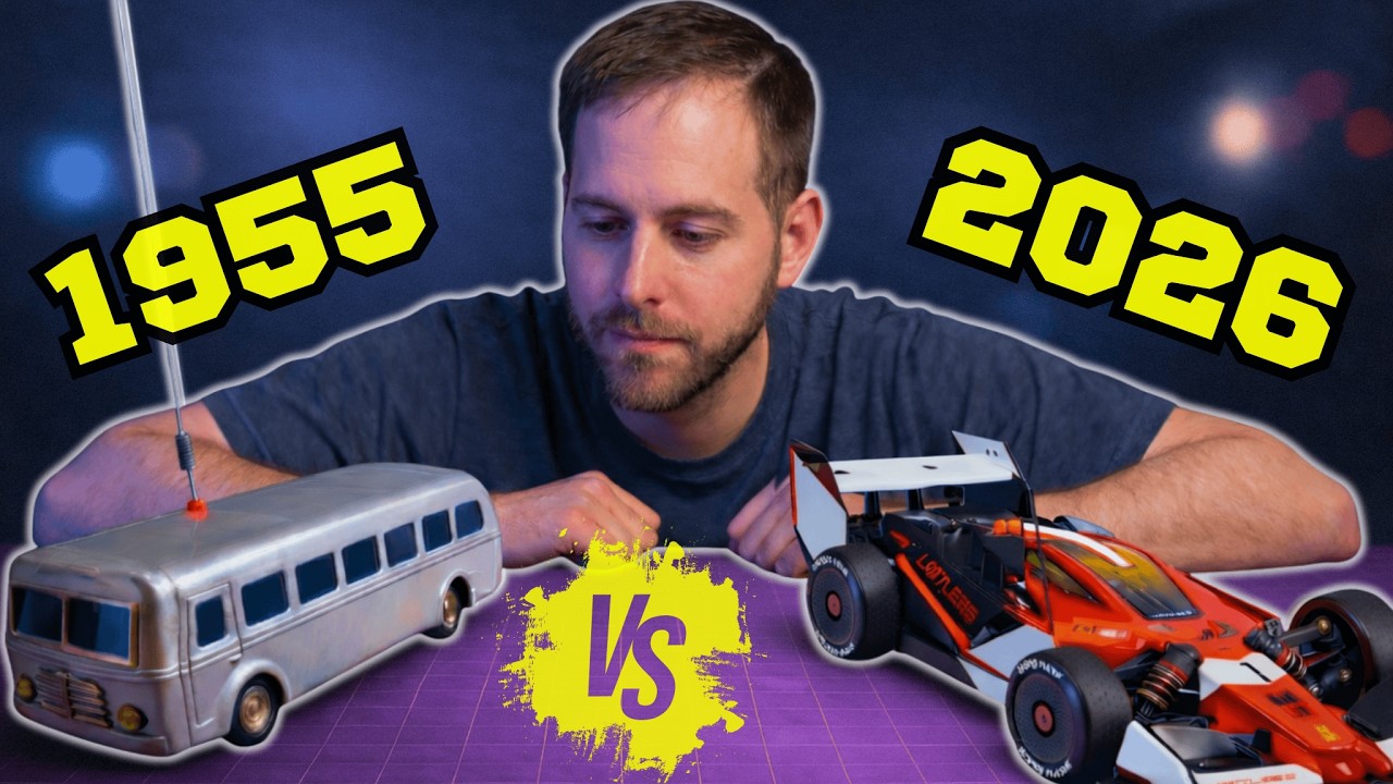 The INSANE Evolution of RC Cars