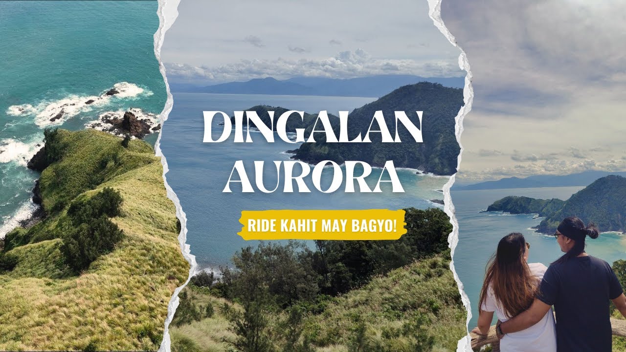 Scenic View of DINGALAN, AURORA! | Pacific View Deck | Overnight at Cariño Beach Resort & Campsite