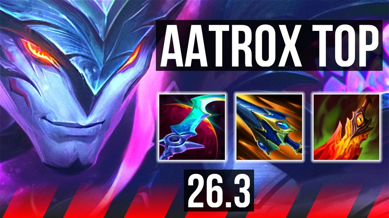 AATROX vs ILLAOI (TOP) | 56K damage, Good KDA: 17/2/6 | EUW Master | 26.3