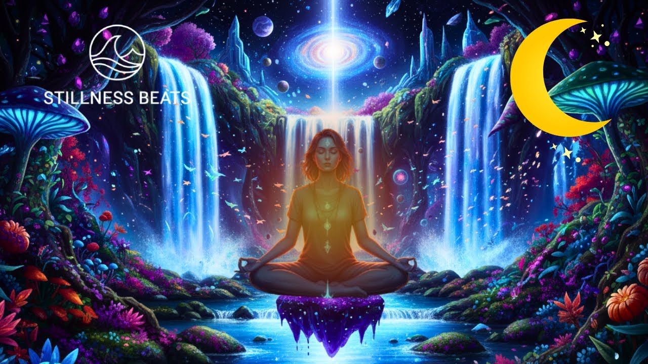 🌌 Cosmic Stillness – Angelic Space Music for Deep Relaxation & Sleep | 3.05 Hours