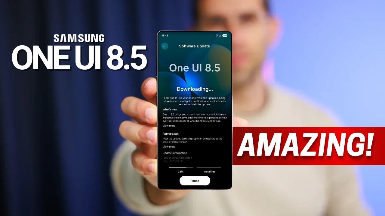 Samsung One UI 8.5 — НОВАЯ ПОТРЯСАЮЩАЯ ФУНКЦИЯ!