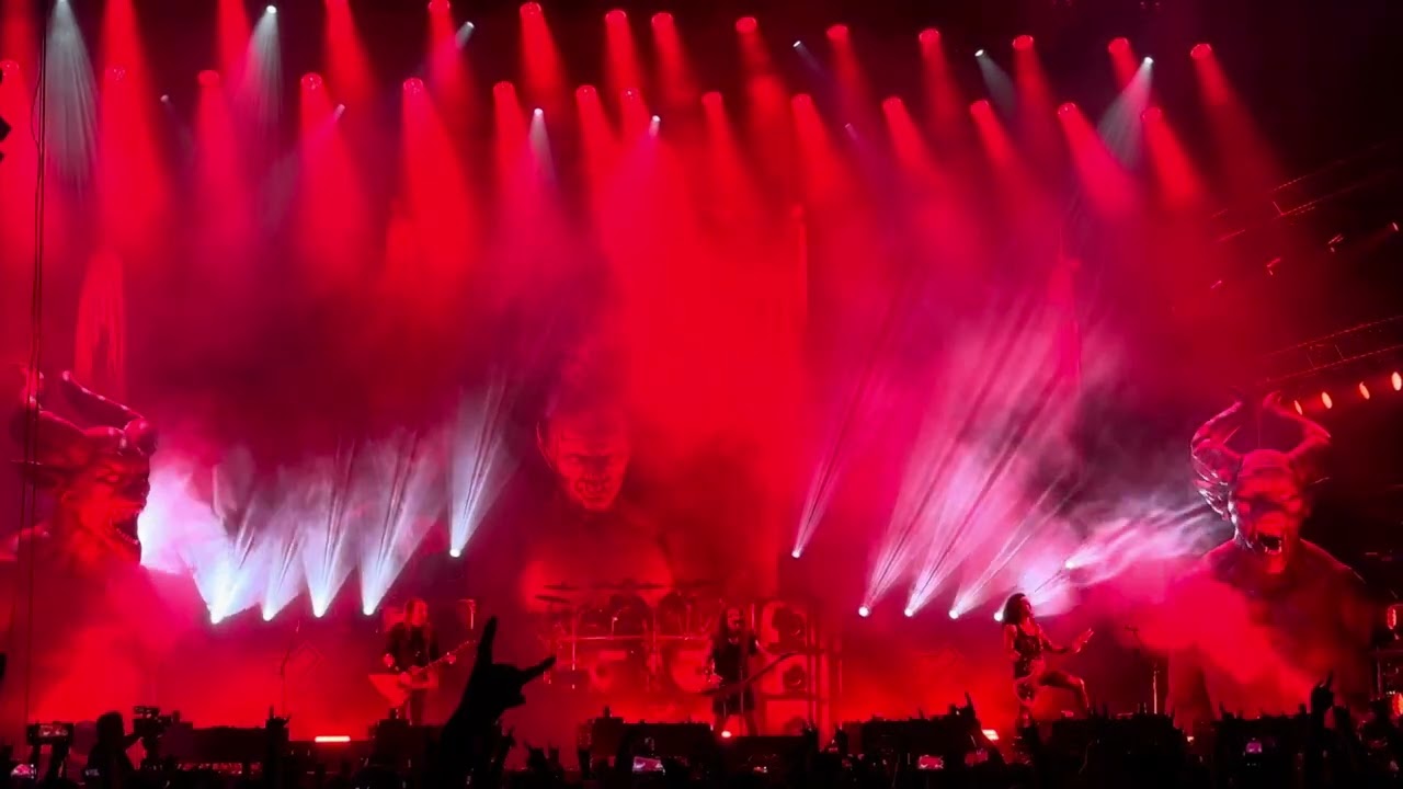 Kreator - Satan Is Real (İstanbul Life Park Headbangers’ Weekend, 05.07.2025)