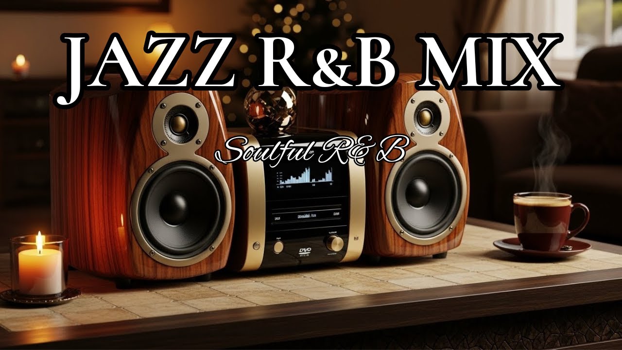 Smooth Jazz & Soulful R&B 1990s – Relaxing Instrumentals for Peace