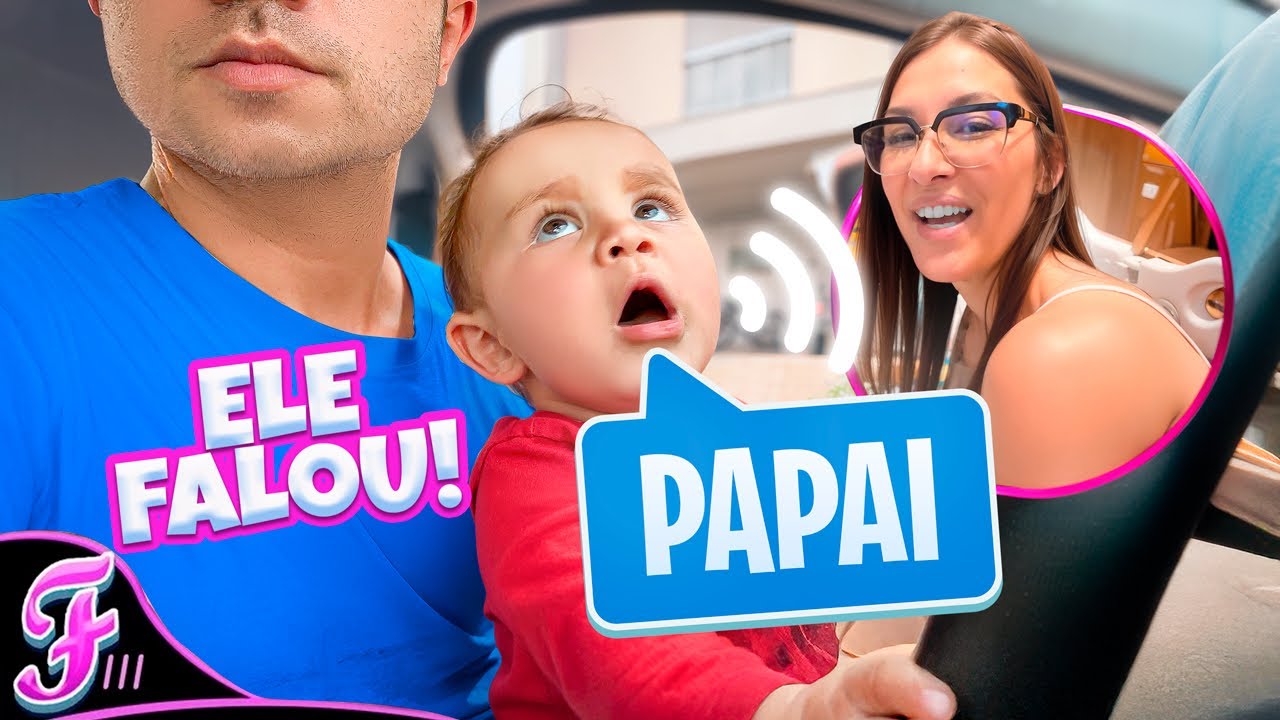 O RAVI FALOU PAPAI PRIMEIRO ?! * Inacreditável - Fran Japa